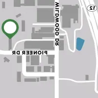 Map of the Omega Morgan Irving location